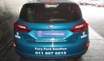 Ford Fiesta 1.5TDCI Trend 6MT 2019 full