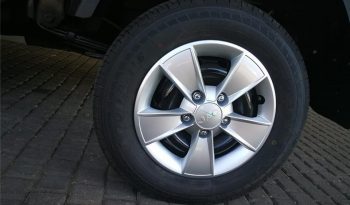 JAC X200 2.8TD S/C D/S 2018 full