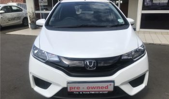 Honda Jazz New 1.2 Comfort Man 2020 full
