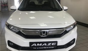 Honda AMAZE 1.2 Comfort Man 2020 full