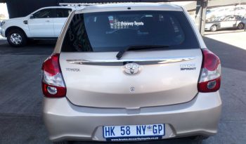 Toyota ETIOS 2018 full