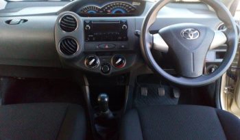 Toyota ETIOS 2018 full