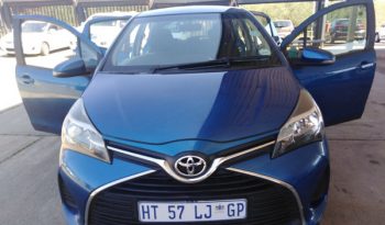 Toyota Yaris 2014 full