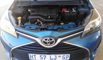 Toyota Yaris 2014 full
