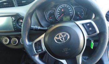 Toyota Yaris 2014 full