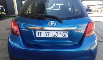 Toyota Yaris 2014 full