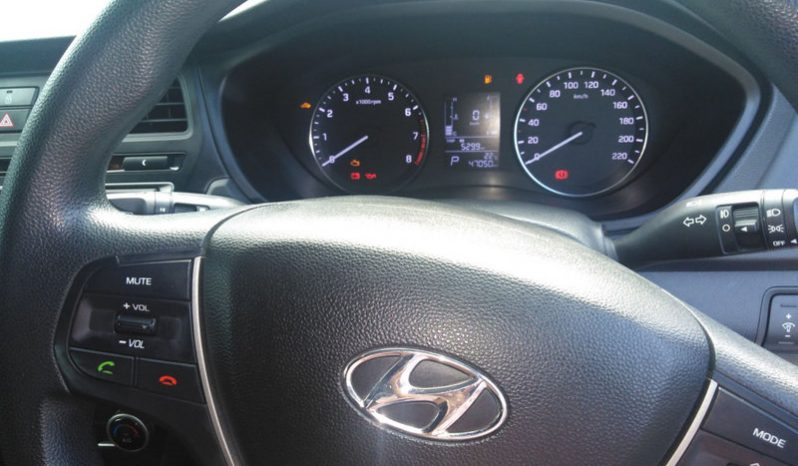 Hyundai i20 2016 full