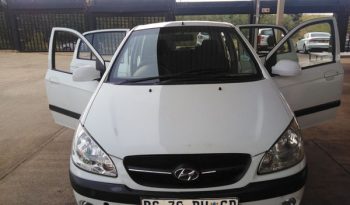 Hyundai Getz 2011 full