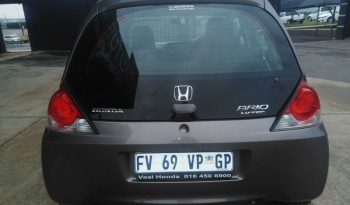 Honda Brio 2017 full