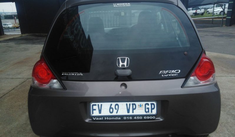 Honda Brio 2017 full