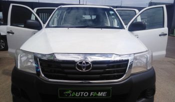 Toyota Hilux 2013 full