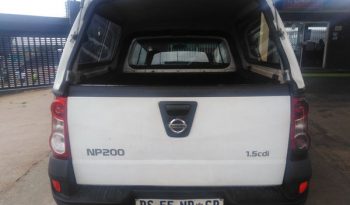 Nissan NP200 2015 full