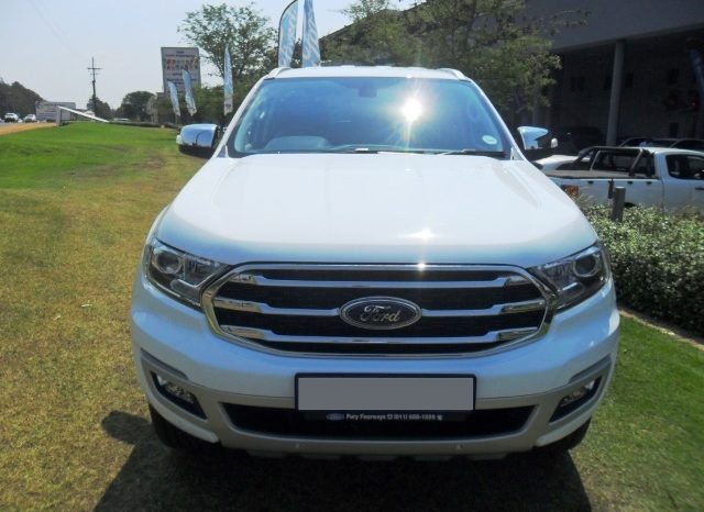 Ford EVEREST 2.0 BI Turbo XLT 10AT 4X2 2019 full