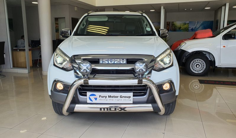 Isuzu MU-X MU-X 3.0D 4X4 A/T 2018 full