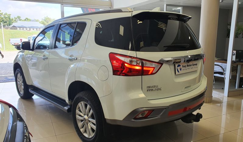 Isuzu MU-X MU-X 3.0D 4X4 A/T 2018 full