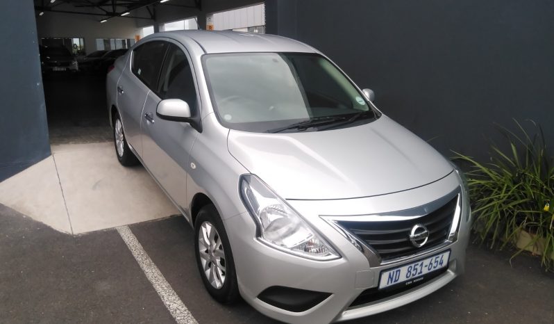 Nissan Almera ALMERA 1.5 ACENTA A/T 2018 full
