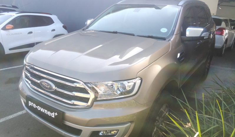 Ford EVEREST 2.O Turbo XLT 10AT 4X2 2019 full