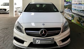 MERCEDES BENZ A-Class AMG A45 4MATIC 2016 full