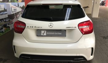 MERCEDES BENZ A-Class AMG A45 4MATIC 2016 full