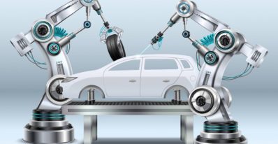 Tech has Always Driven the Motor Industry It still Does
