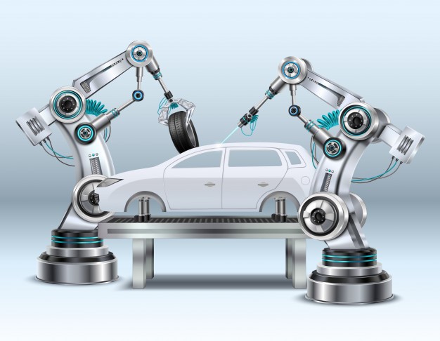 Tech has Always Driven the Motor Industry It still Does