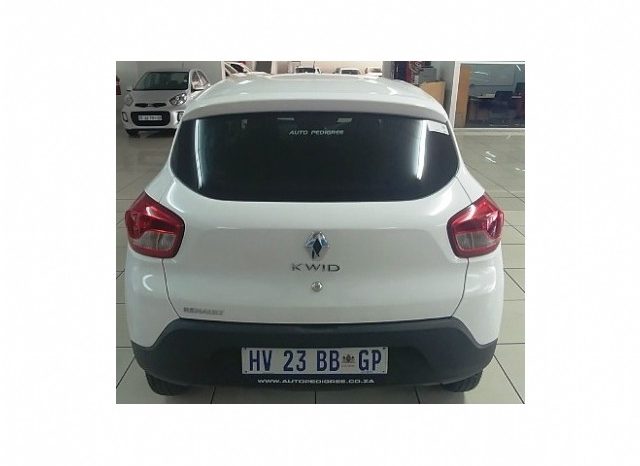 Renault KWID 1.0 Dynamique 5 Door 2019 full