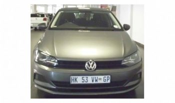 Volkswagen Polo 1.0 TSI Trendline 2018 full