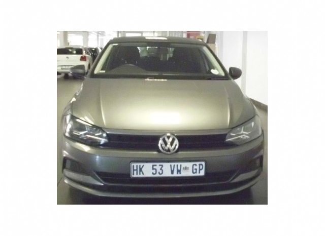 Volkswagen Polo 1.0 TSI Trendline 2018 full