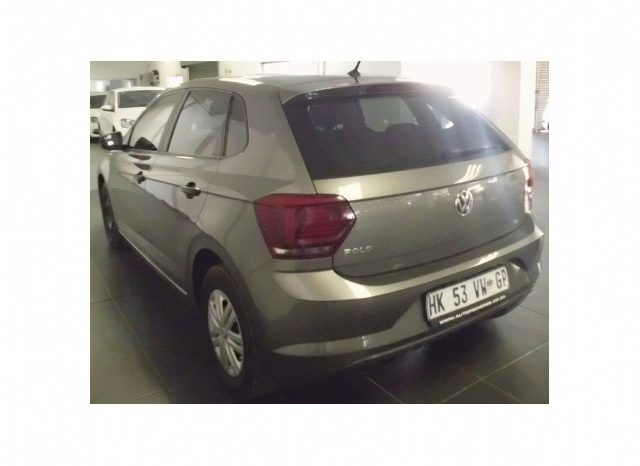 Volkswagen Polo 1.0 TSI Trendline 2018 full