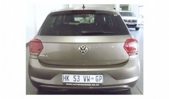 Volkswagen Polo 1.0 TSI Trendline 2018 full