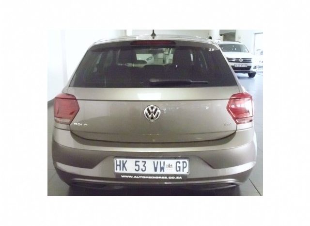 Volkswagen Polo 1.0 TSI Trendline 2018 full