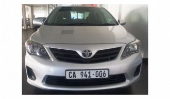 Toyota Corolla Quest 1.6 Auto 2018 full