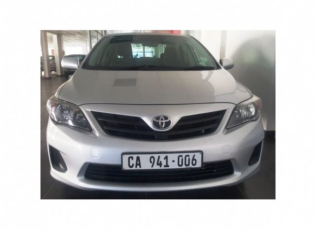 Toyota Corolla Quest 1.6 Auto 2018 full