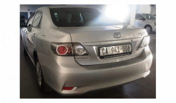 Toyota Corolla Quest 1.6 Auto 2018 full
