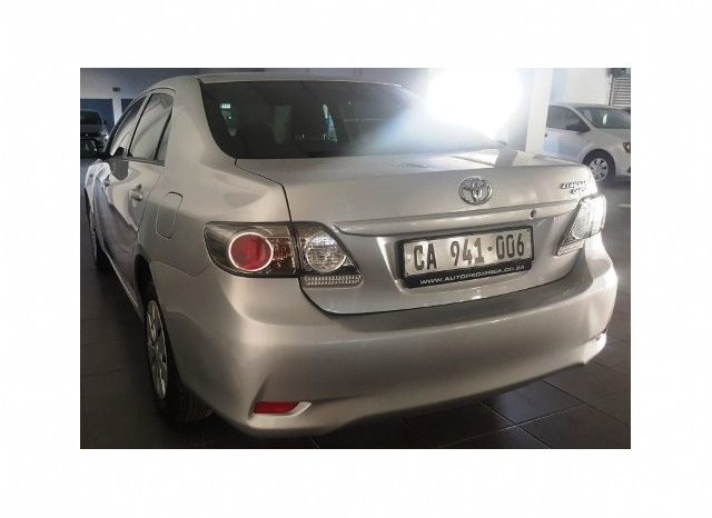 Toyota Corolla Quest 1.6 Auto 2018 full