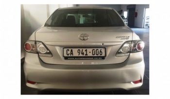 Toyota Corolla Quest 1.6 Auto 2018 full