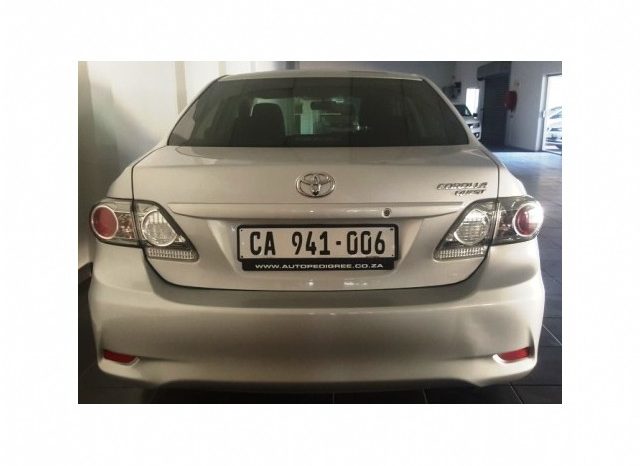 Toyota Corolla Quest 1.6 Auto 2018 full