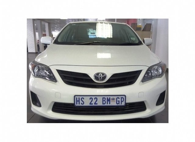 Toyota Corolla Quest 1.6 Auto 2018 full