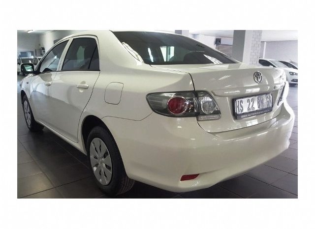 Toyota Corolla Quest 1.6 Auto 2018 full