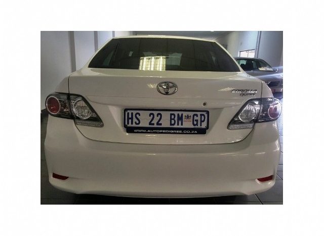 Toyota Corolla Quest 1.6 Auto 2018 full
