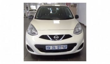 Nissan Micra Active 1.2 Visia 2019 full