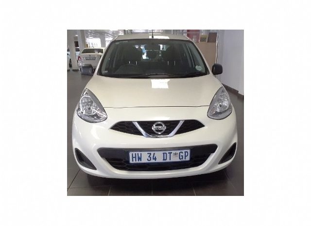 Nissan Micra Active 1.2 Visia 2019 full