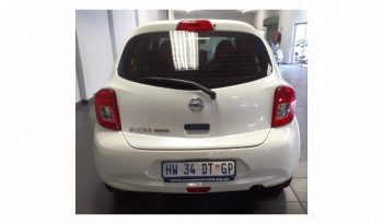 Nissan Micra Active 1.2 Visia 2019 full