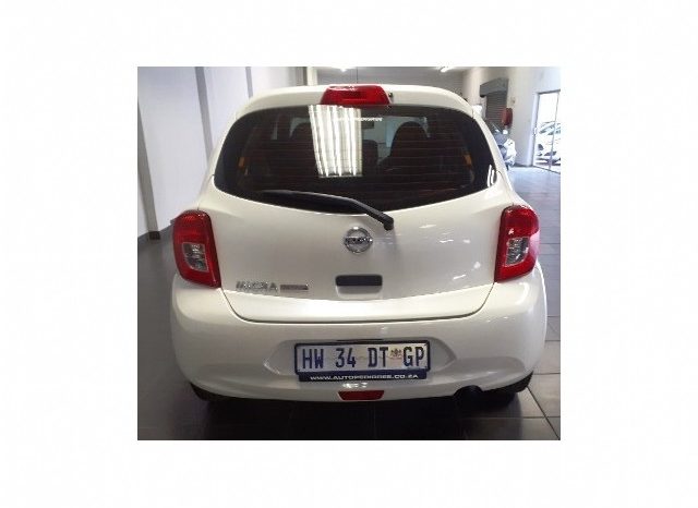 Nissan Micra Active 1.2 Visia 2019 full