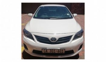 Toyota Corolla Quest 1.6 Auto 2018 full