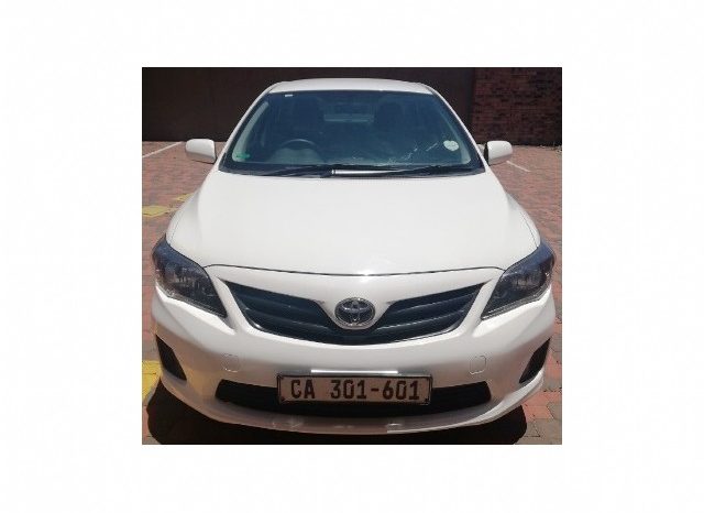 Toyota Corolla Quest 1.6 Auto 2018 full