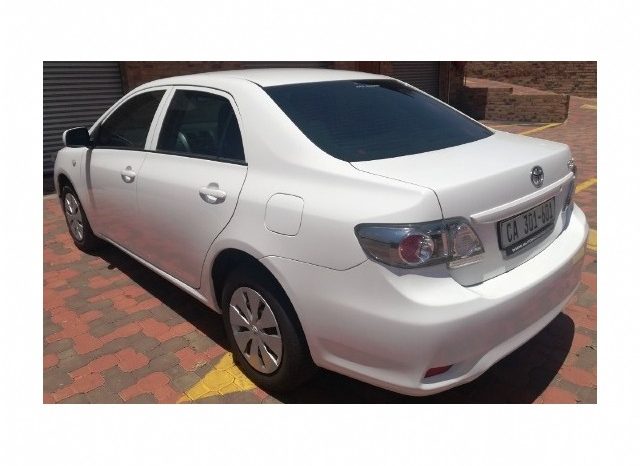 Toyota Corolla Quest 1.6 Auto 2018 full