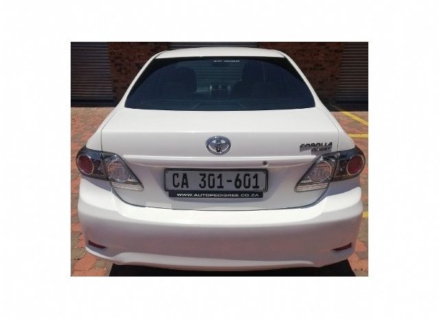 Toyota Corolla Quest 1.6 Auto 2018 full
