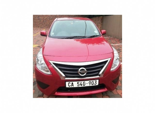 Nissan Almera 1.5 Acenta Auto 2018 full