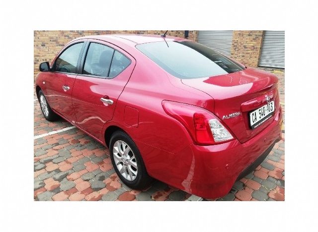 Nissan Almera 1.5 Acenta Auto 2018 full